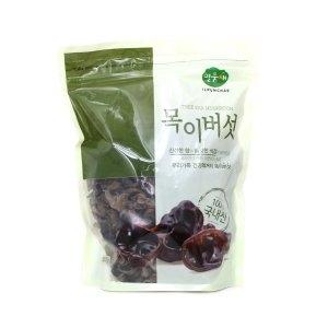 목이버섯 200g 2개