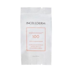 인셀덤 래디언솜 100 앰플 쿠션 13g (리필1개)_이미지
