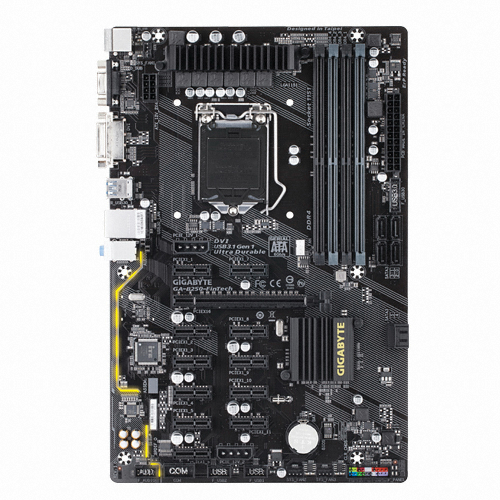 GIGABYTE GA-B250-FinTech BTC 듀러블에디션 제이씨현_이미지