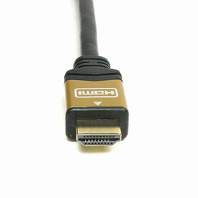 라이트컴 COMS HDMI to DVI 변환 케이블 (골드) (C2834, 3m)_이미지