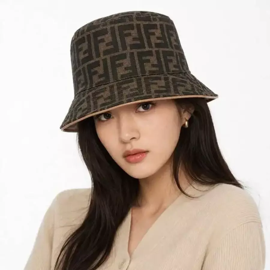 펜디 여성 FF 로고 버킷햇 157976045_이미지