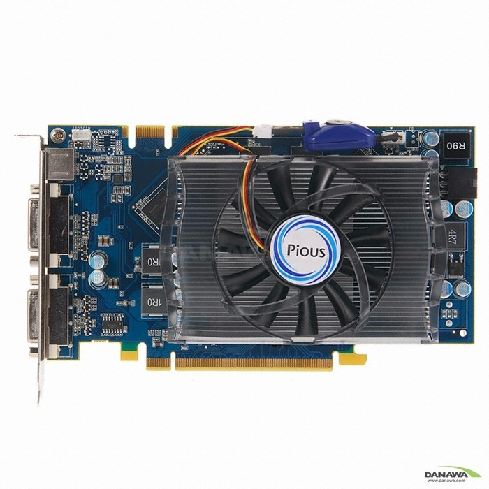 DigitalPious 지포스 9600GSO 헤드샷 듀얼 512MB AC20 쿨러Me