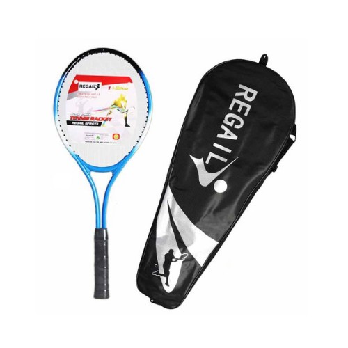 리게일 VWY 경량 초급자 테니스 라켓 + 가방 세트 블루