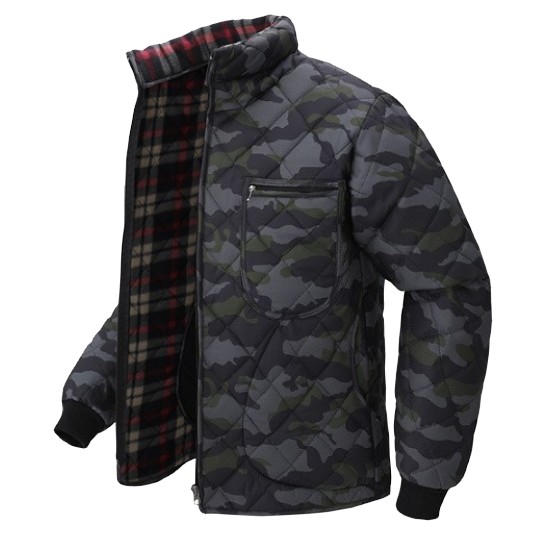 MNC 하이넥 포켓 기모깔깔이 점퍼 MDPD320DW_이미지
