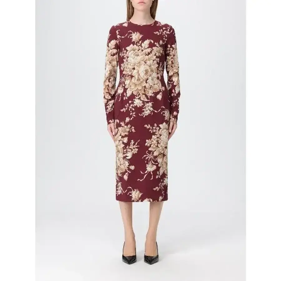 돌체앤가바나 여성 원피스 F6GAVTFSA7Y HR4OX 레드 /6_이미지