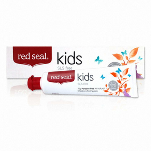 레드씰 키즈 치약 75g (4개)