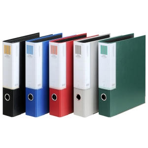 문화산업 D링바인더 이코노웹 3공 B849-7 A4 5cm