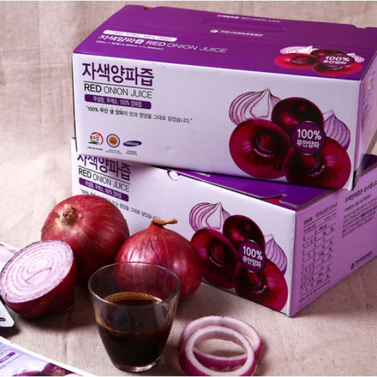 자색양파즙 120ml 30포