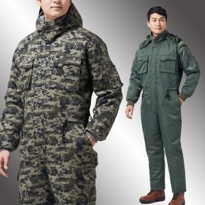 KSK684C 경신 스즈끼 안전복 작업복 정비복 방한복