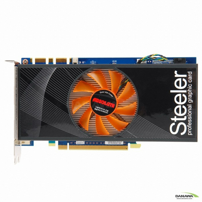 앱코 지포스 GTS250 Steeler STD 1GB APISTEK COOLER_이미지