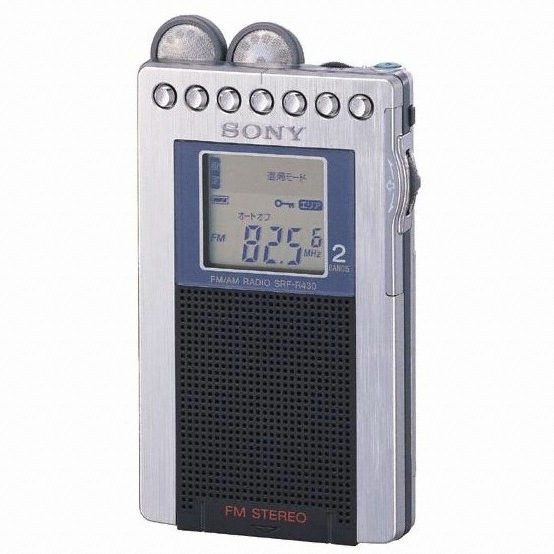 SONY SRF-R430