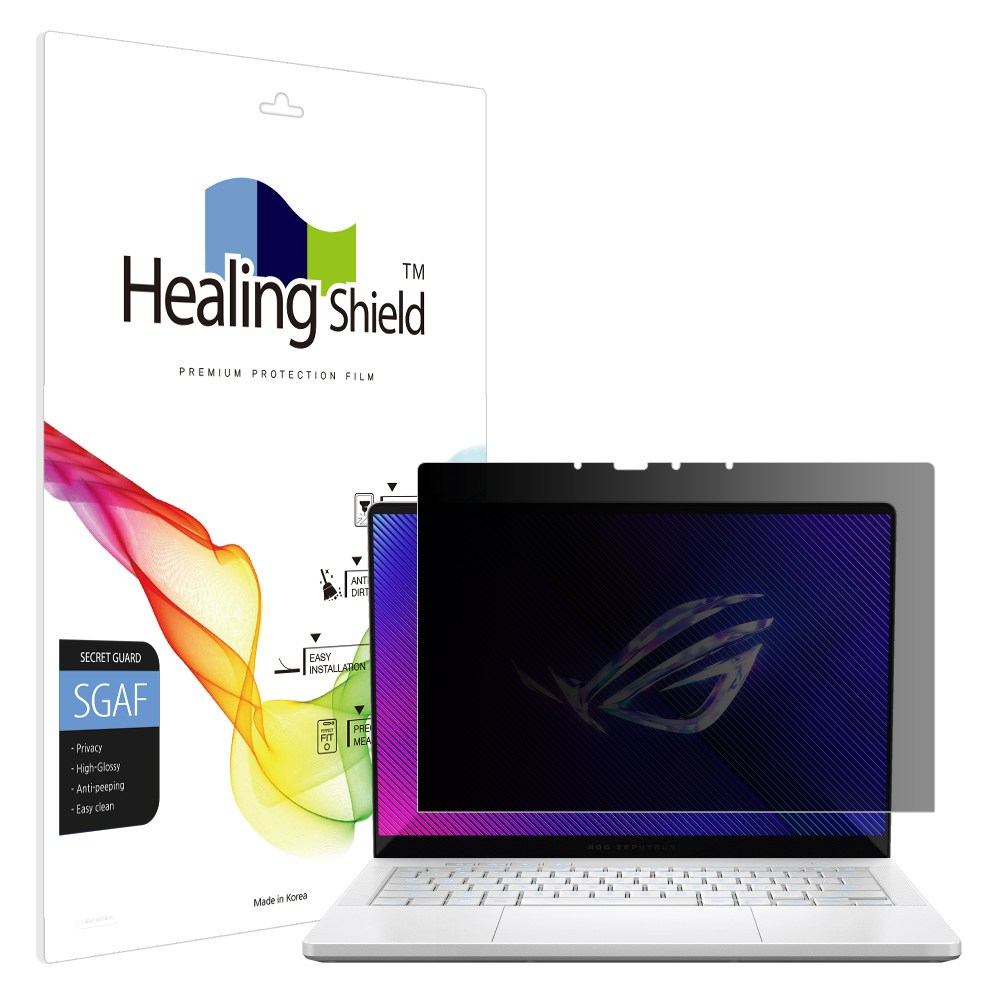 폰트리 힐링쉴드 ASUS ROG 제피러스 G14 GA403 2024 프라이버시 고광택 사생활 보호필름이미지입니다. 누르면 해당 게시물로 새창이동합니다.