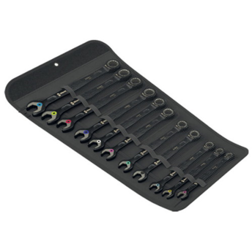 베라 6000 Joker Black Edition 11SET 블랙에디션 크롬 라쳇 스패너 세트 020017_이미지