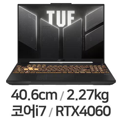 ASUS TUF Gaming F16 FX607JV-QT213 WIN11 (SSD 512GB)