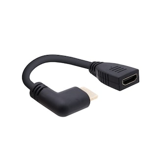 라이트컴 COMS IF919 <b>HDMI</b> 좌향꺾임 <b>연장</b> 젠더