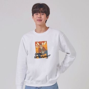 키밍 게임 BOY 캐주얼 맨투맨 후드티_이미지