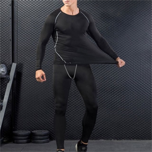 [불명] 남자 빅사이즈 헬스 트레이닝 티셔츠 세트 8038352