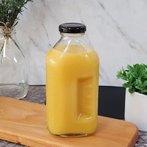 엠아이알 유리 델몬트 주스병 500 음료 보틀 카페용품 밀폐공병_이미지
