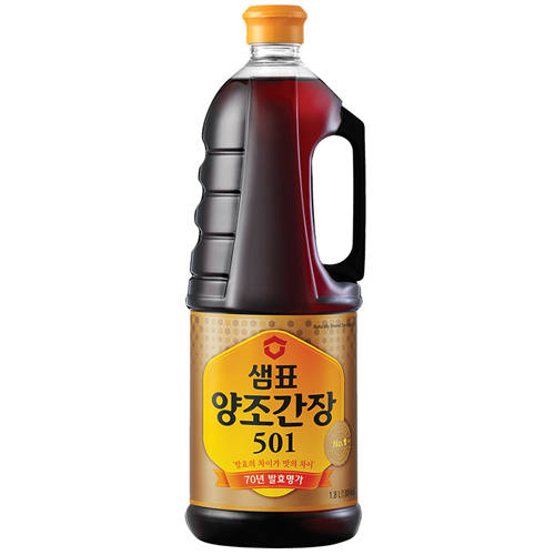 샘표식품 양조간장 501 1.8L (1개)