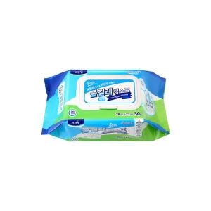 물걸레 청소포 표준형 29cm 22cm_30매_1박스 10개