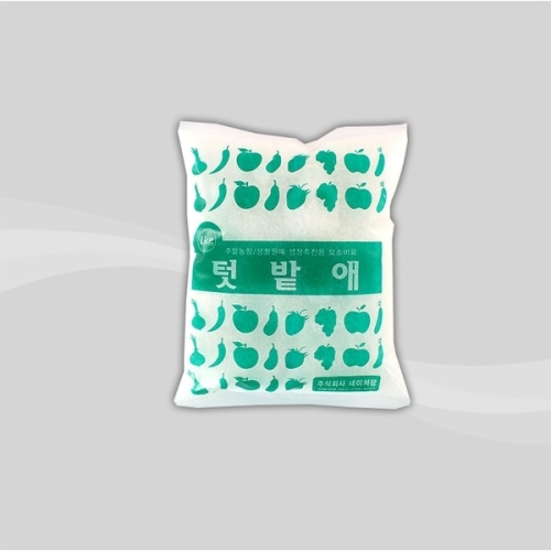 슬로시 식물생육촉진 요소비료 텃밭애 1kg 추가거름 추비