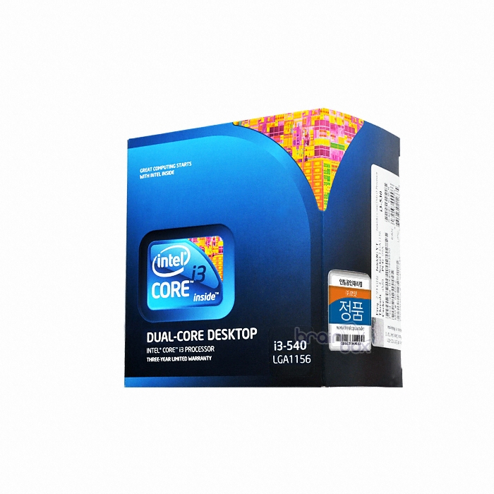 ���� �ھ�i3-1���� 540 (Ŭ������)