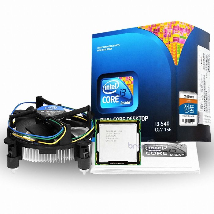 ���� �ھ�i3-1���� 540 (Ŭ������)