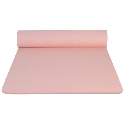 순잠 고급 TPE 미끄럼방지 요가매트 핑크