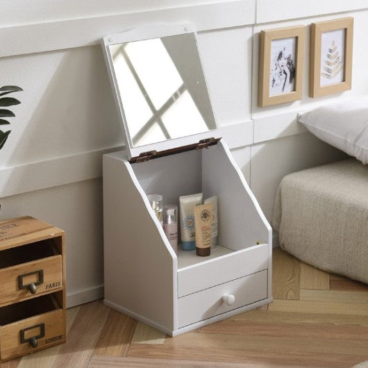 홈퍼니 미니 좌식 소형 화장대 300이미지입니다. 누르면 해당 게시물로 새창이동합니다.