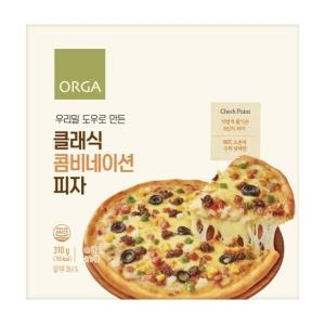 클래식 콤비네이션 피자 310g