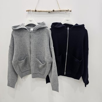 행텐주니어 투웨이 니트 후드 집업가디건 14540-140-806-37_SH