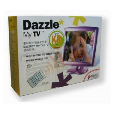 피나클 Dazzle My Tv KR_이미지