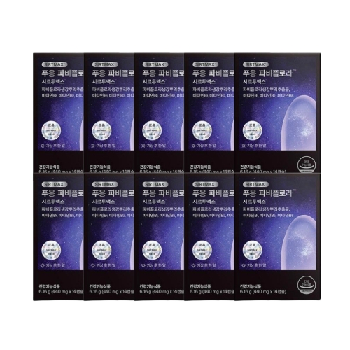 알피바이오 닥터블릿 푸응 파비플로라 시르투맥스 440mg 14정 (10개)