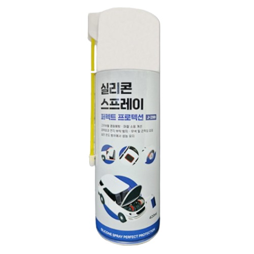 정우케미칼 실리콘 스프레이 퍼펙트프로텍션 J-299 420ml (5개)_이미지