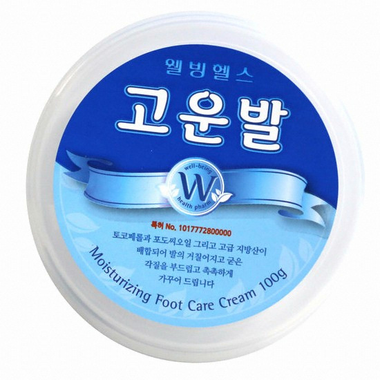 바이오메디코스 웰빙헬스 고운발 풋크림 100g (2개)_이미지