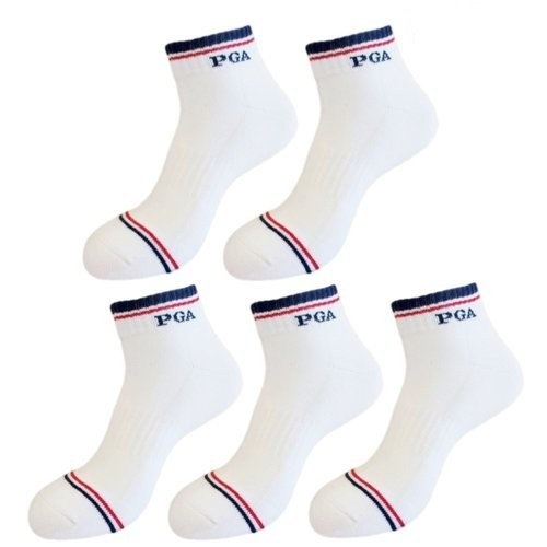 PGA 2선 양말 (5켤레)이미지입니다. 누르면 해당 게시물로 새창이동합니다.
