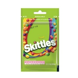 마스타푸드 스키틀즈 사워 40g (40개)