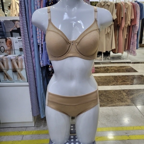 기능성 풀컵 매쉬테잎 데일리몰드브라 6789SK 기