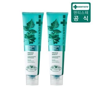 덴티스테 뉴 브리즈민트 치약 180g (2개)_이미지