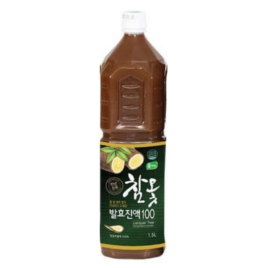 옻가네 천년전통 참옻 발효진액100 1.5L (3개)_이미지