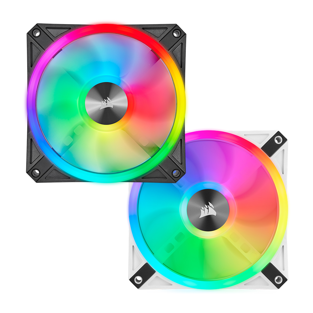 CORSAIR iCUE QL120 RGB (블랙)_이미지