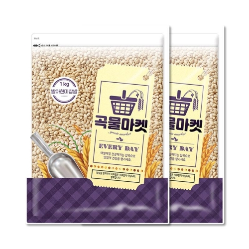 곡물마켓 발아현미 찹쌀 1kg 2