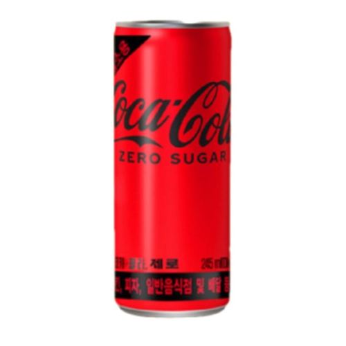 코카콜라음료 코카콜라 제로 245ml (업소용) (6개)