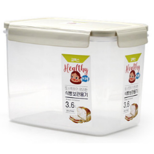 토스트하기 편리한 식빵보관용기 3.6L