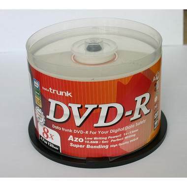 DataTrunk DVD-R 4.7GB 8x ���� 50��