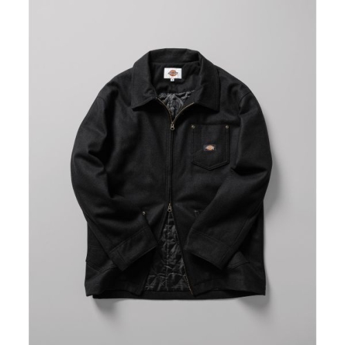 디키즈 lt판gt 울 집업 초어 자켓 재킷 Black DIKU242LRJK303BK 121181_이미지
