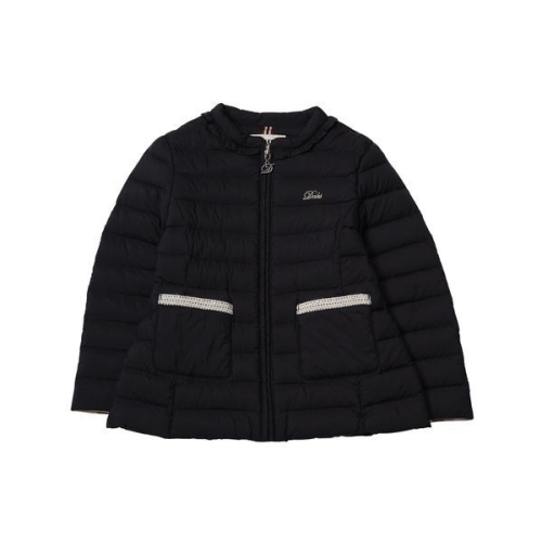 닥스 키즈 리틀프릴넥경량점퍼 블랙 DVF25JN63M_BK