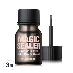 쏘내추럴 메이크업 세팅 멀티 매직 실러 픽서 10ml (3개)