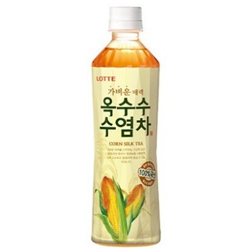 롯데칠성음료 가벼운 매력 옥수수수염차 500ml (20개)_이미지