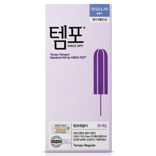 동아제약 템포 오리지널 레귤러 10개 (1팩(10개))